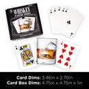 Whiskey Glass Playing Cards - The Country Christmas Loft