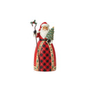 Highland Glen Santa with Holly Tree Cane
