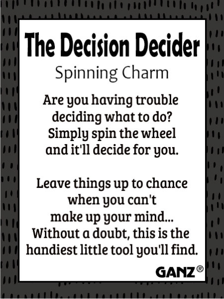 Decider Spinning Charm