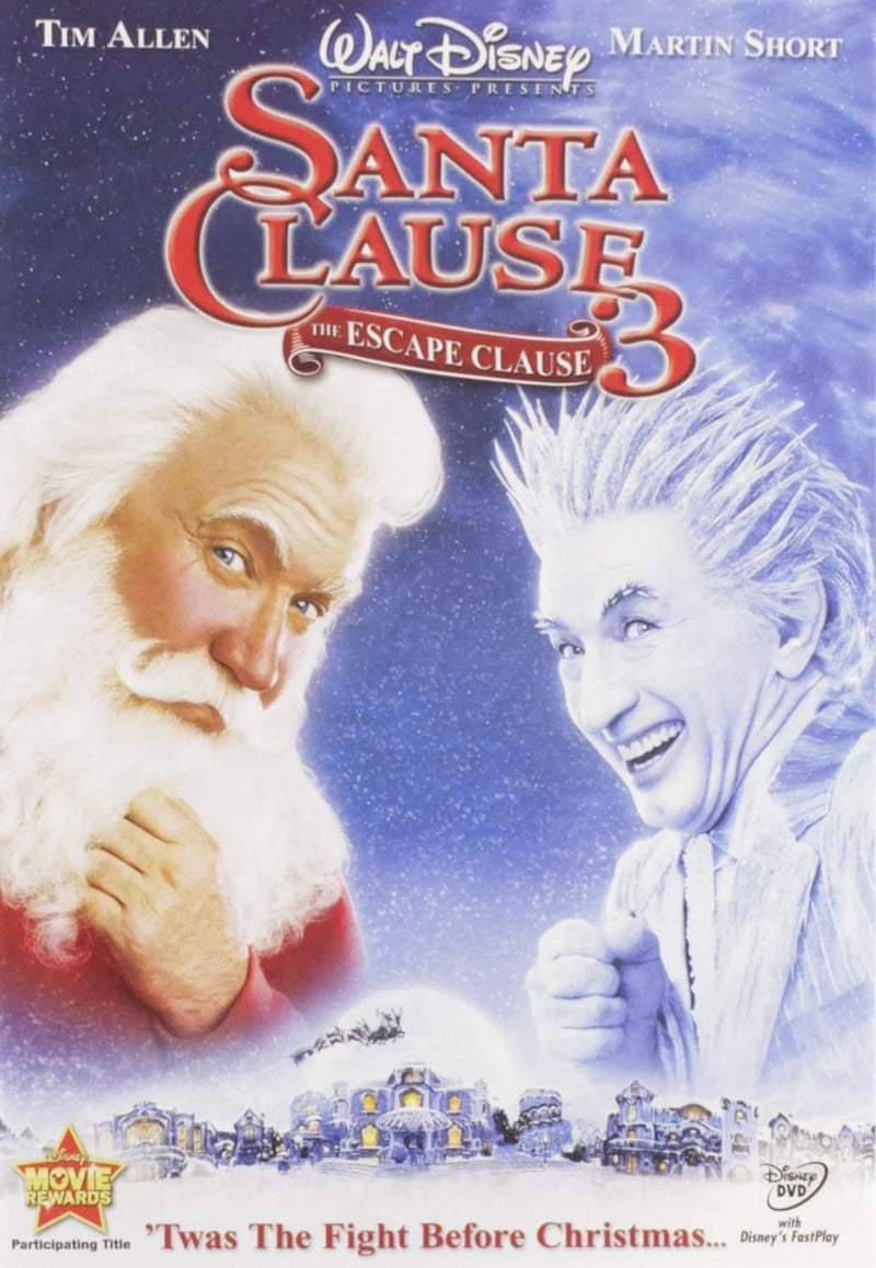 Santa Claus 3 - The Escape Claus - DVD