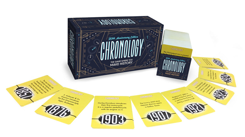 Chronology Card Game