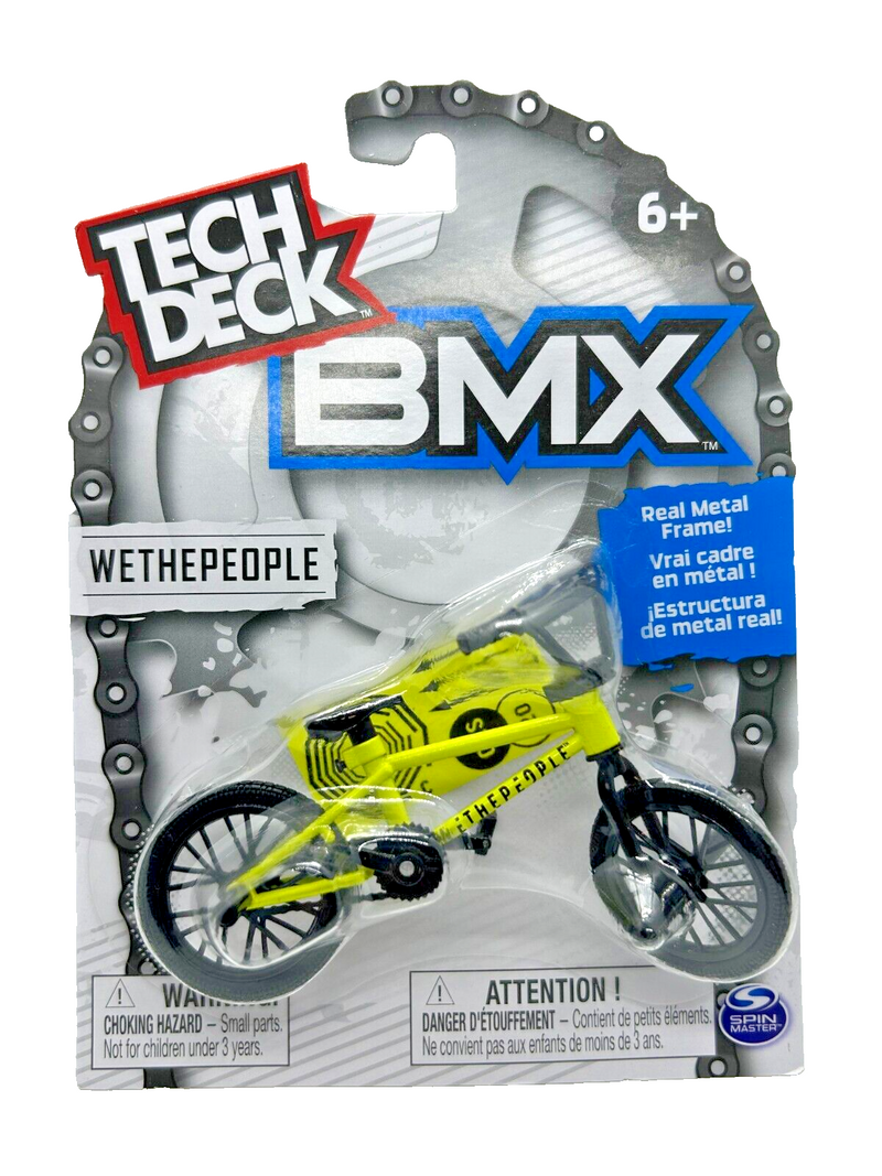 TECH DECK BMX We The People - Yellow