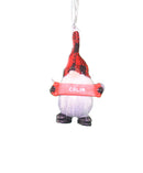 Personalized Gnome Ornament (Letters A-I) - Colin - The Country Christmas Loft