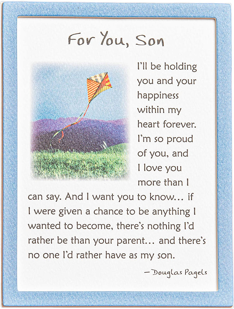 Easel-back Print with Magnet - For You, Son - The Country Christmas Loft