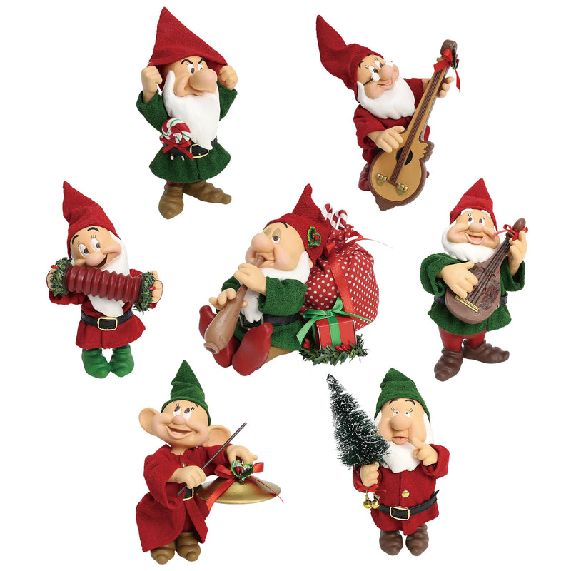 The Seven Dwarfs Christmas Celebration Collection - The Country Christmas Loft
