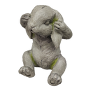 Adorable 7-inch Garden Bunny -