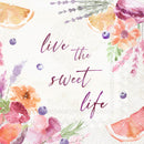 Lete Cream - Cocktail Napkin - The Country Christmas Loft