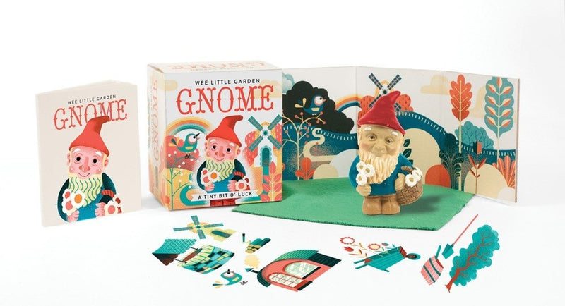 Wee Little Garden Gnome Mini Kit - The Country Christmas Loft