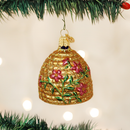 Bee Skep Ornament - The Country Christmas Loft