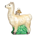 Llama Glass Ornament - The Country Christmas Loft