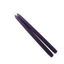 Mole Hollow Taper Pair (Plum Purple) - - The Country Christmas Loft
