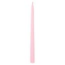 Unscented Taper Candle - 12 inches - Wildflower Pink - The Country Christmas Loft