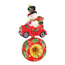 Chilly Zoomer Ornament