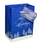 Traditional Lettering Gift Bag - - The Country Christmas Loft