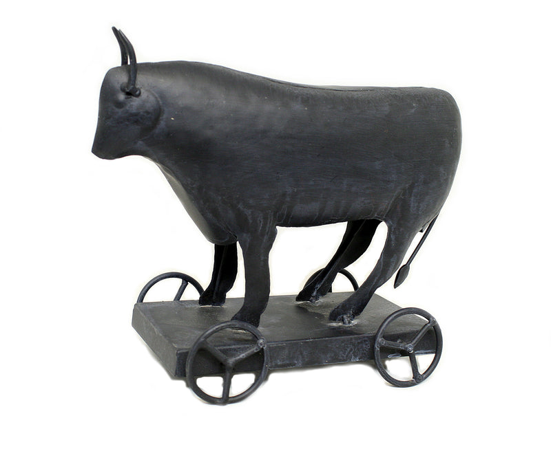 Cow on Cart - The Country Christmas Loft