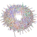600-Light Multicolor LED White Wire Rice Light Garland - The Country Christmas Loft