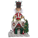 18" Hollywood Nutcrackers Musical LED Nutcracker
