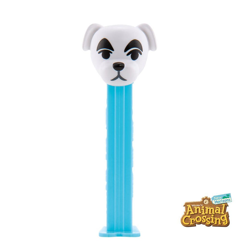 Pez - Animal Crossing  Dispenser with 3 Candy Rolls - K.K. Slider - The Country Christmas Loft