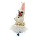 Alice In Wonderland Hat Ornament - White Rabbit