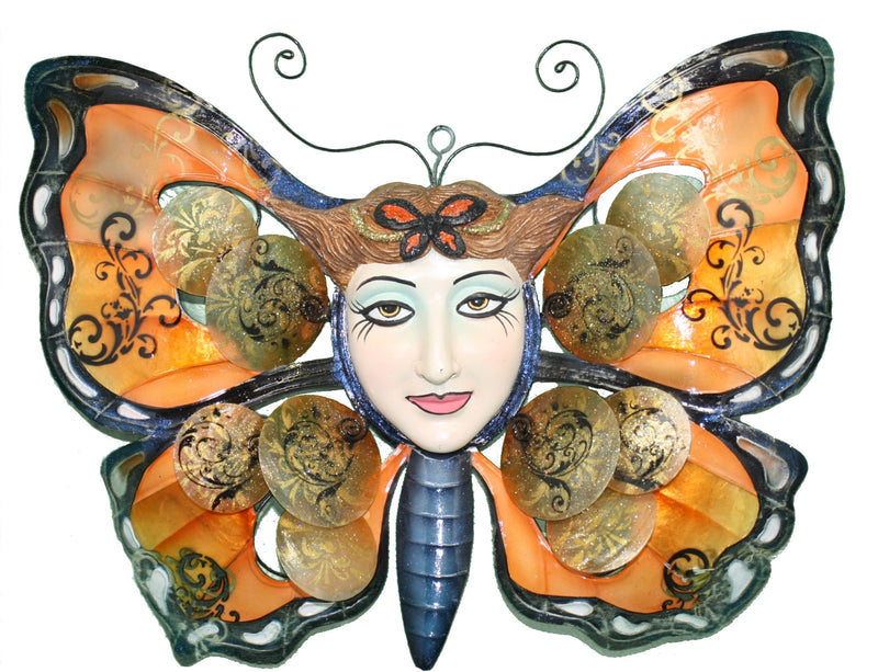 Madame Butterfly Wall Art - The Country Christmas Loft