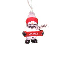 Cozy Snowman Ornament (Letters G - R) - - The Country Christmas Loft