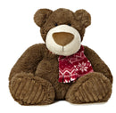 Aurora World Peppermint Mocha Bear - - The Country Christmas Loft