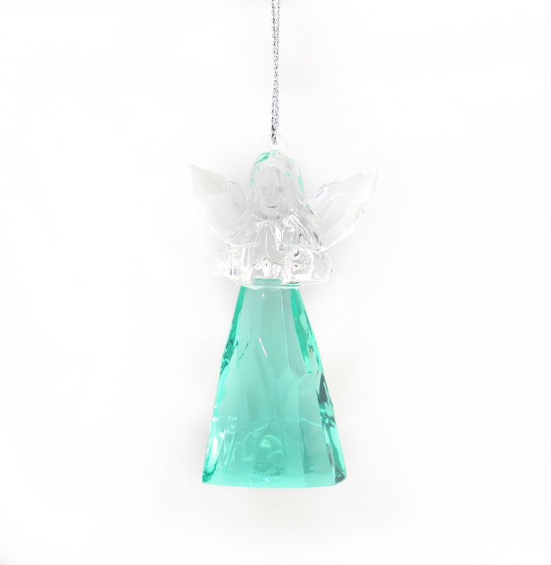 3" Birthstone Angel Ornament - May - The Country Christmas Loft