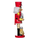 Hershey's Kisses Soldier Nutcracker - 14 Inch - The Country Christmas Loft