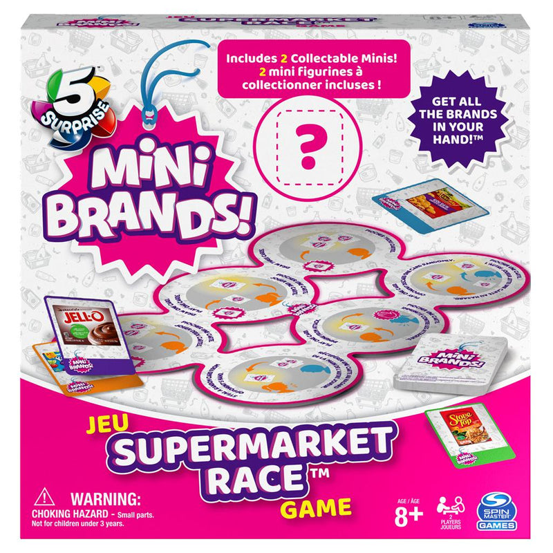 Mini Brands Supermarket Race Game - The Country Christmas Loft