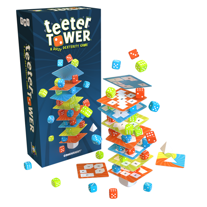 Teeter Tower - The Country Christmas Loft