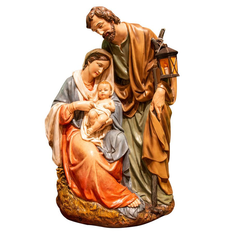 Holy Family Scene - 25 inches tall - The Country Christmas Loft