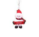Cozy Snowman Ornament (Letters G - R) - - The Country Christmas Loft