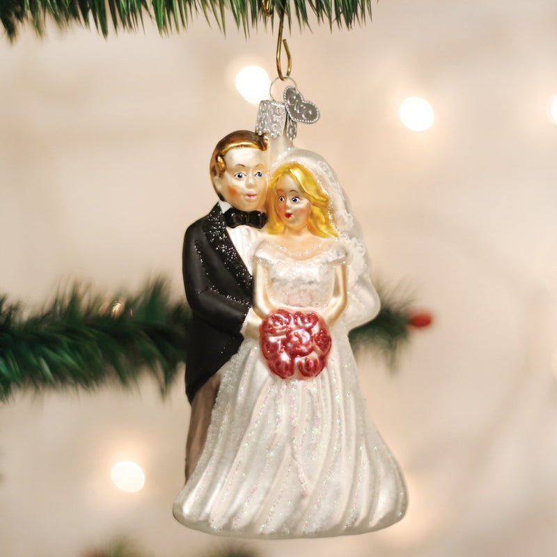 Bridal Couple - The Country Christmas Loft
