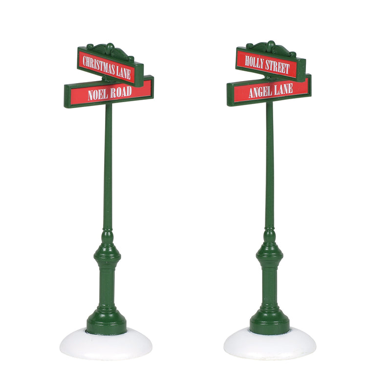Village Street Signs - The Country Christmas Loft