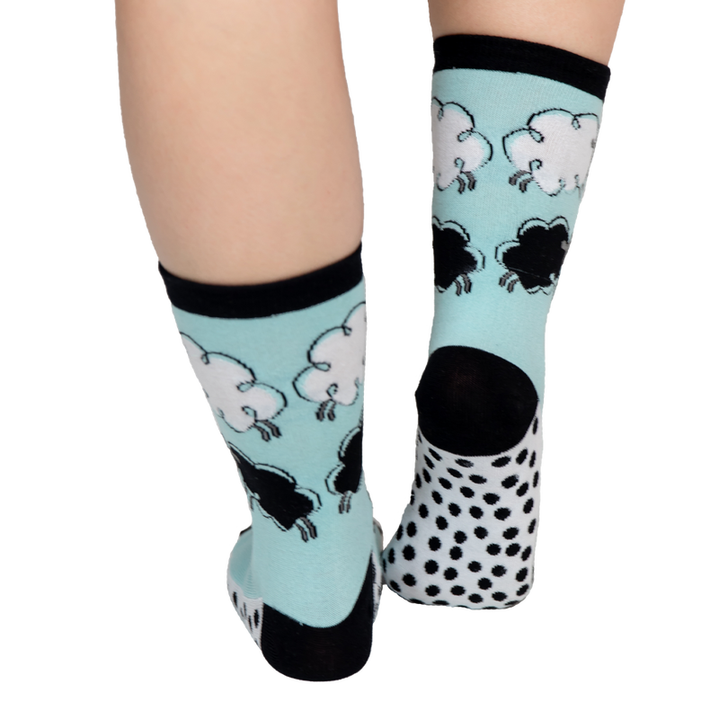 Fast Asheep Crew Sock - 9 to 11 - The Country Christmas Loft