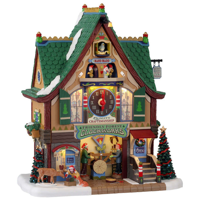 Friendly Forest Clockworks - The Country Christmas Loft