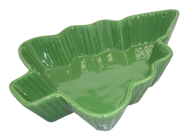 Tree Serving  Bowl - The Country Christmas Loft