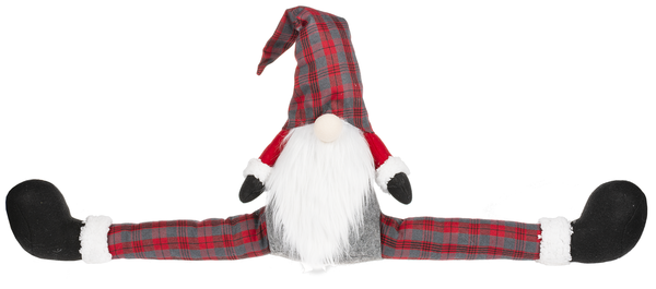 Gnome for the Holiday - Draft Stopper - The Country Christmas Loft