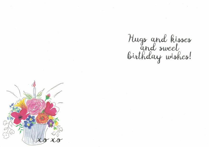 Notion - Birthday Girl  Birthday Card - The Country Christmas Loft