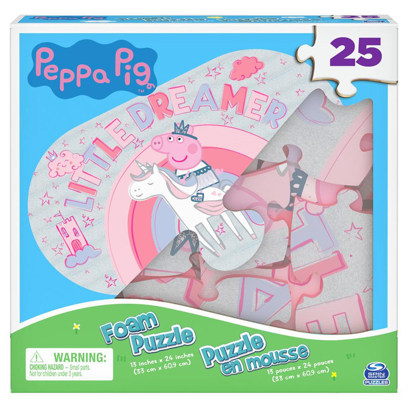 Peppa Pig Foam Puzzle - 25 Piece