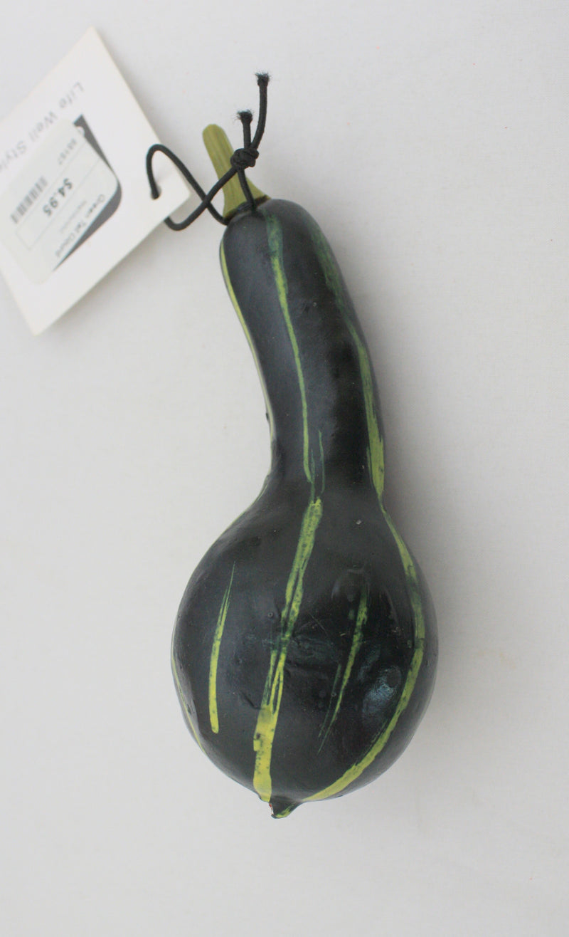 Green Tall Gourd - The Country Christmas Loft