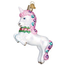Old World Christmas Prancing Unicorn - The Country Christmas Loft