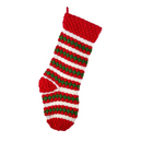 Plush Knit 20 Inch Stocking - - The Country Christmas Loft