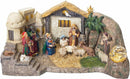 Deluxe Panorama Nativity Set - The Country Christmas Loft