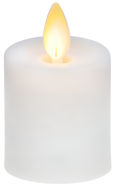 LED Votive Candle 2 Piece Set - White - The Country Christmas Loft