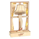 Lighted Leg Lamp Centerpiece - The Country Christmas Loft