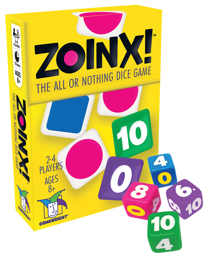 Zoinx Dice Game - The Country Christmas Loft