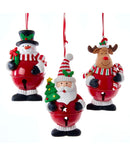 Figurine Bell Ornament - - The Country Christmas Loft