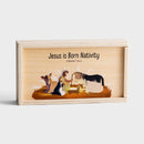 Jesus Is Born - Biblebox Nativity Set - The Country Christmas Loft