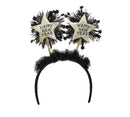 New Years Headband Bopper - - The Country Christmas Loft